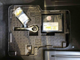もちろん車載工具も完備です♪