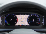 デジタルメータークラスタ「Digital Cockpit Pro」・メーター内に地図も出せます。