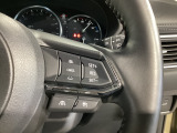 追従型クルーズコントロール付!高速道路走行時にアクセルやブレーキを操作することなく、前方車との車間距離を保つよう自動で車速をコントロールします。全車速追従機能は時速0キロから高速域までカバー!