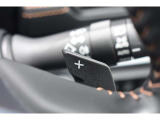パドルシフト付でスポーティな運転が楽しめます