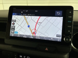 アップルカープレイ・アンドロイドオート対応ギャザズナビ搭載です。知らない道も安心ですね!