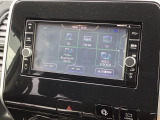 ナビ機能だけではありません、オーディオ機能も充実しています。