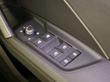 ●スイッチ類・ダイヤル類など細部までこだわりを感じ取れるインテリアです。Audiでは触感開発チームがございます。クリック感は操作する喜びを感じていただけます。