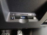 ETC車載器付きです。高速道路の料金所もスムーズに通過できます。