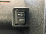 USB、HDMIソケット