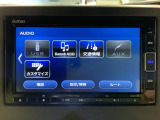 ナビゲーション機能は勿論、Bluetoothにも対応しているのでお手持ちのデバイスからお好きな音楽を良い音で聞きながら快適ドライブ。