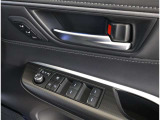 操作性が良い、運転席ドアスイッチ!