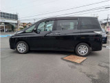 車両左横です。