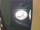 LEDフォグランプ LEDの明るい光が霧の発生や悪天候時に視界確保をサポートします!