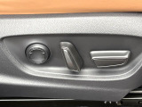 【パワーシート】スイッチ一つで簡単にシートの微調整が可能!電動だから力もいりません!快適なシートポジションにセットして、快適なドライブをお楽しみください。