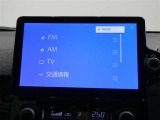 オーディオメニューです。Bluetoothオーディオも接続可能です。