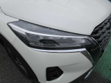 LEDヘッドランプ しっかりと夜道も明るく照らしてくれます。