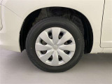 タイヤサイズは 155/80 R14 です。