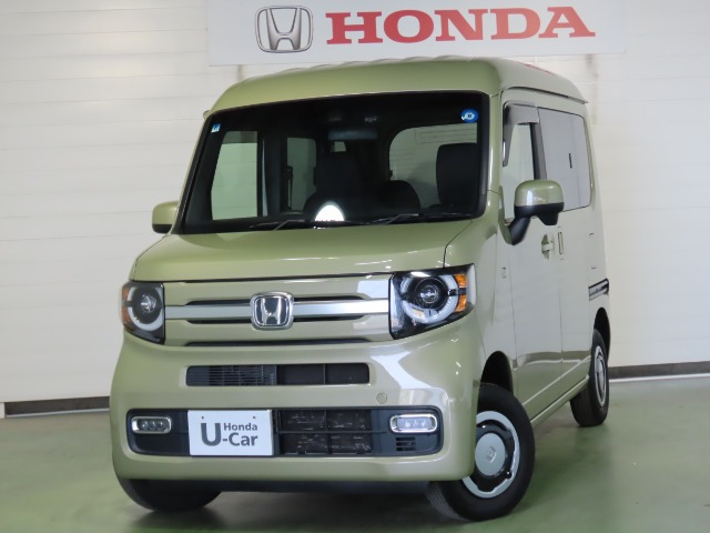 N-VAN +スタイル ファン ターボ ホンダセンシング 4WD 