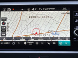 ホンダ純正メモリーナビ付きなので、迷わず目的地まで安心。