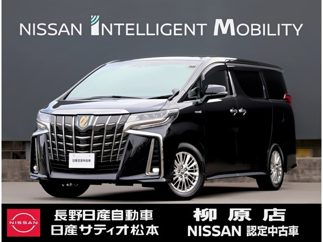 アルファード ハイブリッド 2.5 S タイプゴールド E-Four 4WD 