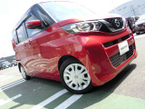 スチールホイール装着車です♪