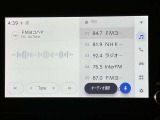 Bluetoothオーディオ対応しております。好きな音楽を聴きながらのドライブいいですね♪