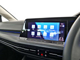 CarplayやAndoroidoautoに対応したスマホ連携機能を装備!