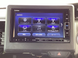 ドライブの必需品。見やすい・使いやすいHonda純正のメモリーナビを搭載しています。