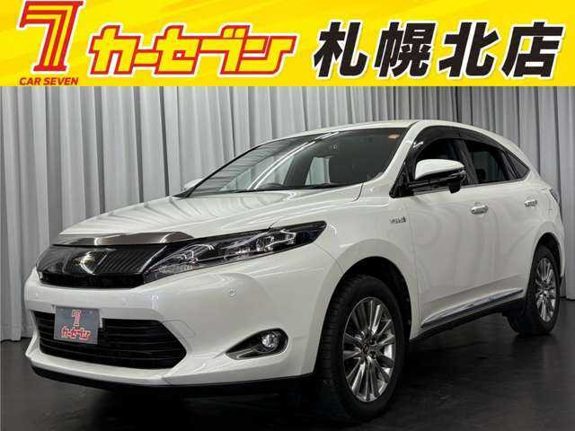 ハリアー 2.5 ハイブリッド E-Four プレミアム 4WD 