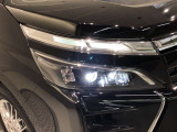 ★LEDヘッドライト★LEDは明るく遠くまで照らす光量で夜間走行の視認性を高めます。長寿命で省電力!見た目もスタイリッシュです。