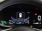 機能的で見やすいメーターです。
