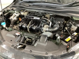 エンジンルームはクリーニング済みできれいになっております!