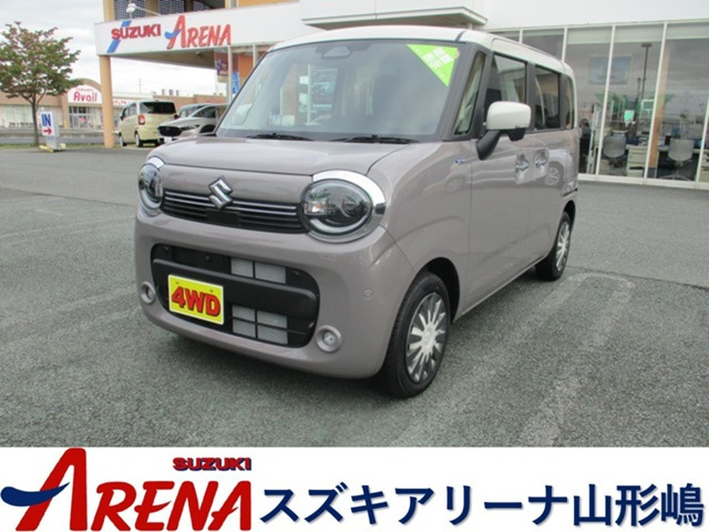 ワゴンRスマイル ハイブリッド(HYBRID) X 4WD 