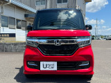 人気の軽自動車N-BOXカスタム入荷しました!室内ひろびろ・走りもキビキビ・燃費も良いからお財布にやさしい。ホンダN-BOXを選んで下さい!