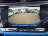 バックビューモニター 車輪止めが無い駐車には必須!!