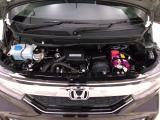 自慢のエンジンはパワードbyHONDAです。精度とバランスにこだわって、低回転からスムースなパワーを発揮します。