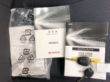 メンテナンスノート・車両取扱説明書・ナビゲーション取扱説明書も完備しています。