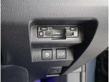 ETC車載器付きです。高速道路の料金所もスムーズに通過できます。