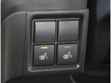 運転席、助手席にはシートヒーター機能を装備!電熱線を使用した暖房ですので、寒い季節や雨などで急に体が冷えてしまったとき等に便利で快適な機能です!