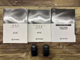 付属品はこちらになります。ご質問等ございましたらお気軽にお問い合わせください!