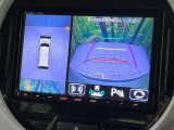 【全方位モニター用カメラ】専用のカメラにより、上から見下ろしたような視点で360度クルマの周囲を確認することができます☆死角部分も確認しやすく、狭い場所での切り返しや駐車もスムーズに行えます。