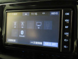 オーディオソース選択画面です。Bluetoothオーディオをご利用いただけます。
