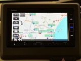 ■メモリーナビ付きですから安心ですよ☆長距離ドライブや旅行に欠かせない装備ですよ☆
