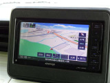 ケンウッド製メモリーナビを装備してます。