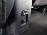 非常時やキャンプなどに役立つAC100Vコンセント付きです。