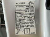 パンク修理は応急修理になります(スペアタイヤ無)