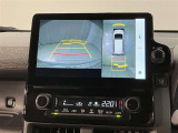 バックモニター付きなので車庫入れの際の後方確認もばっちり♪