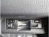 ETC車載器付きです。高速道路の料金所もスムーズに通過できます。