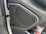 Alpine製プレミアムサウンドシステム装備