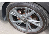 Audi純正18インチアルミホイールです。