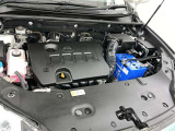 エンジンルーム内もクリーニング済み!油汚れやほこりも隅々まで除去しています!
