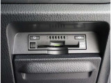 ETC車載器付きです。高速道路の料金所もスムーズに通過できます。