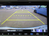 バックが苦手な方にもオススメなバックカメラ付き!広い画角で広範囲も見渡せます。