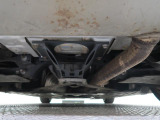 ご希望があれば下廻りの錆止め施工も承ります。クリアでの施工なので、純正のままの姿で防錆施工可能です。